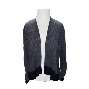 BANANA REPUBLIC Women's Striped Long Sleeve Cardigan Size Medium